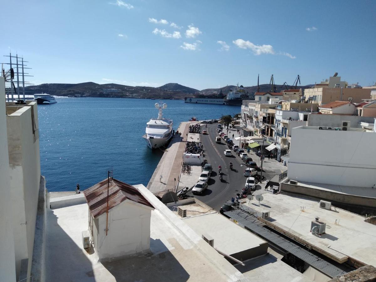 Porto Daire Ermoupoli Dış mekan fotoğraf
